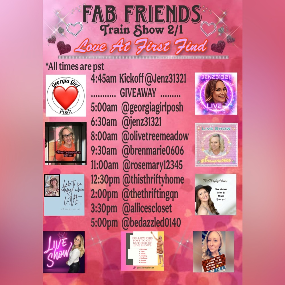 FAB Friends is LIVE 6/7 💜 - Picture 5 of 16